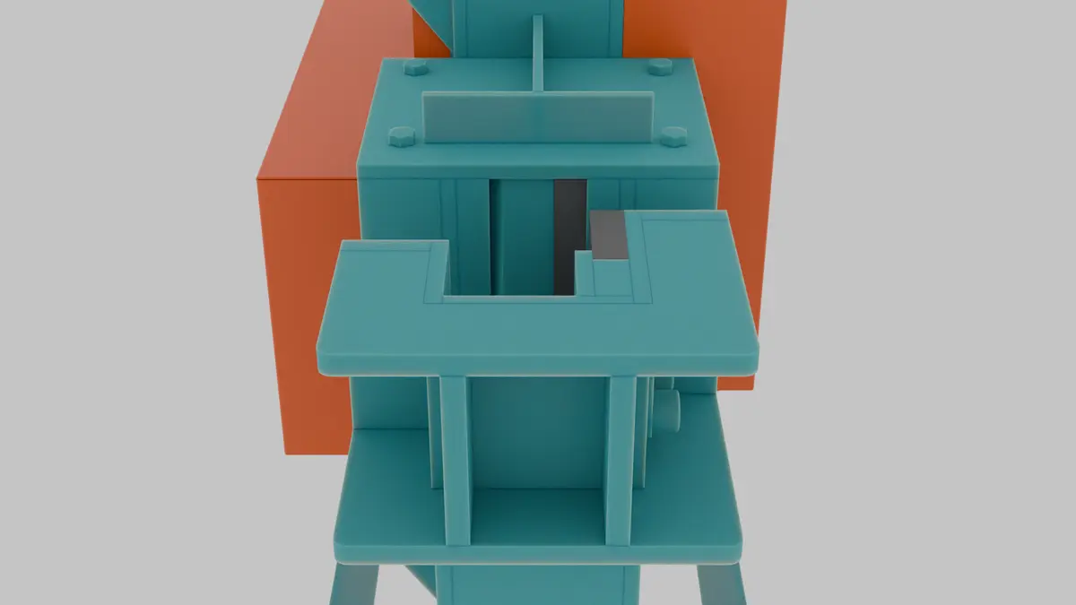 Vertical Honing Machine Image 1